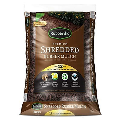 Rubberific Rubber Mulch Bagged
