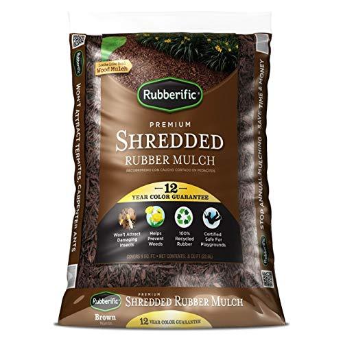 Rubberific Rubber Mulch Bagged