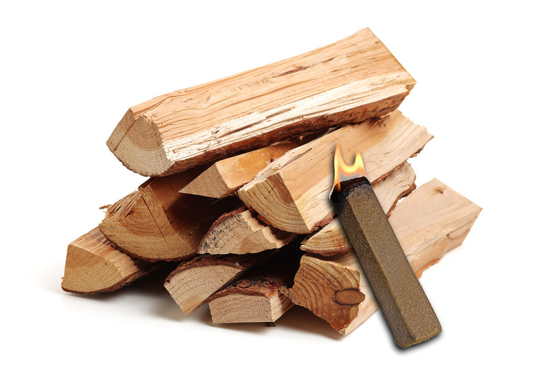 Seasoned Firewood by Home and Country USA. Hardwood, Kiln Dried firewood for Outdoor fire pits, Wood Burning stoves, and Campfires.