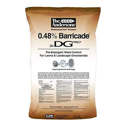 The Andersons Pro Turf Barricade Granular Pre-Emergent Weed Control ƒ (50lb.)