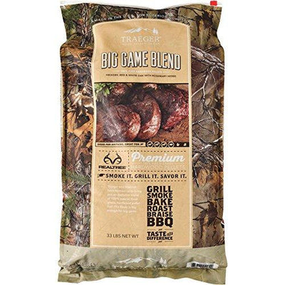Traeger Pellet Grills PEL320 32096 33Lb Realtree Wd Pellet