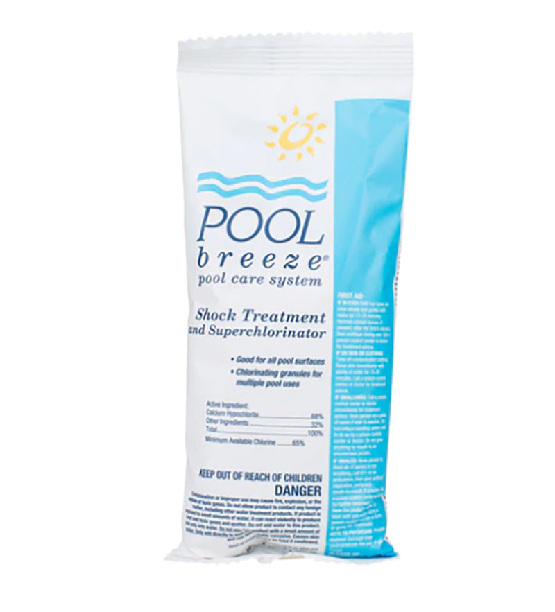 Pool Breeze Shock Treatment and Superchlorinator- 1 lb bag