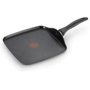 T-fal Easy Care 10.25" Non-Stick Black Griddle