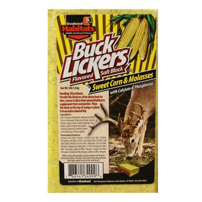 Evolved Habitat Sweet Corn Block 34099