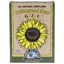 Down to Earth All Natural Cottonseed Meal Fertilizer 6-2-1, 5 lb