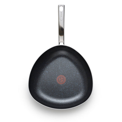 T-fal Headmaster 4 Quart Triangle Easy Pour Pan