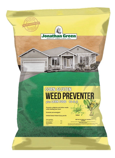 Jonathan Green Corn Gluten Weed Preventer plus Lawn Food
