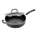 T-Fal Non-Stick 5.5 Quart Deep Saute Pan With Glass Lid