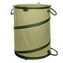 Fiskars Kangaroo Collapsible Container Gardening Bag, 30 Gallon, Green (394050-1004)