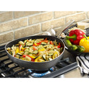 T-fal Headmaster 4 Quart Triangle Easy Pour Pan