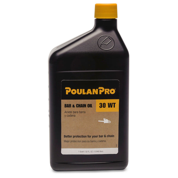 Poulan Pro 952030203 Bar and Chain Oil - Quart