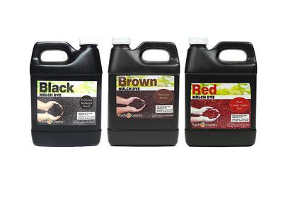 Peach Country Premium Mulch Dye