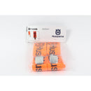 Genuine Husqvarna 596290301 Metal Clip Suspenders Braces Orange