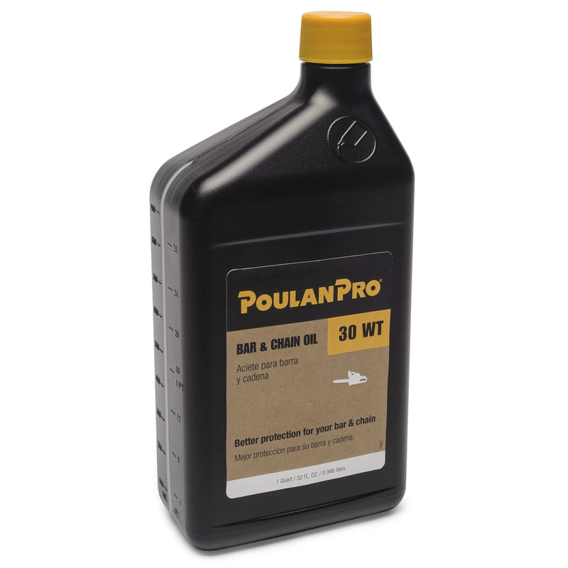 Poulan Pro 952030203 Bar and Chain Oil - Quart