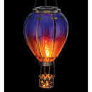 Hot Air Balloon Solar Lantern Large Purple