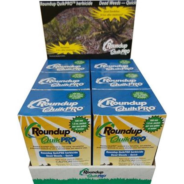 quick pro herbicide Roundup QuikPro Herbicide