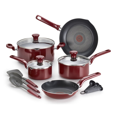 T-fal Enjoy 12 Piece Nonstick Cookware Set