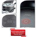 T-fal Ultimate Hard Anodized Non-stick 17 Piece Cookware Set, Black