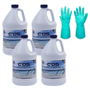 Home and Country USA Chlorine with Gloves (Four Pack)