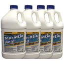 Champion CH516 Muriatic Acid, 1 gal- 4 pack