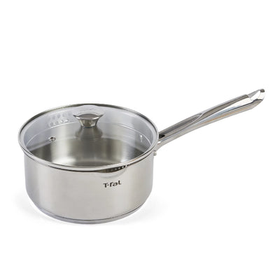 T-fal Cook & Strain Stainless Steel Saucepan with lid