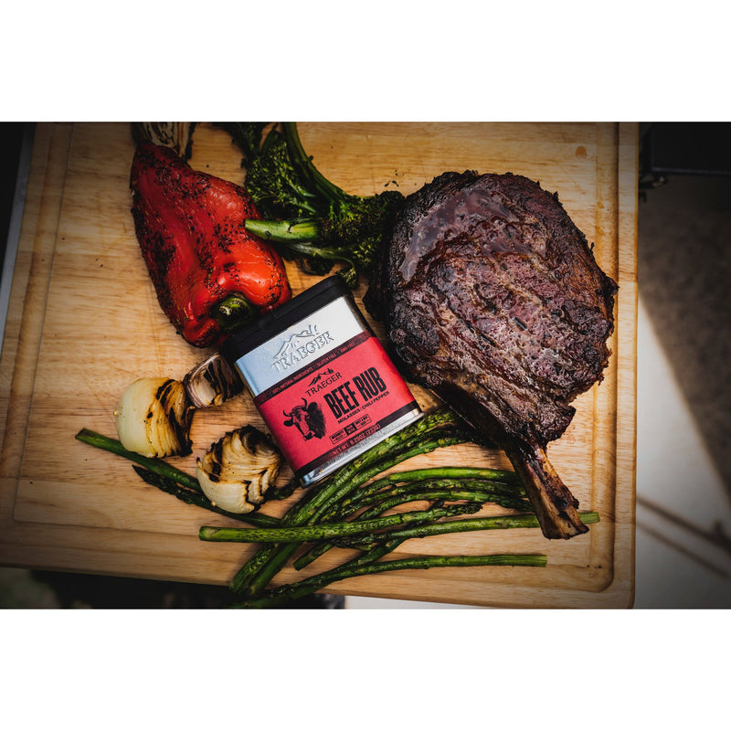 Traeger Pellet Grills 8.25oz Beef Rub