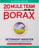 20 Mule Team Borax 00201 Lot of 2 Laundry Booster Household Cleaner 65 Oz. Boxes