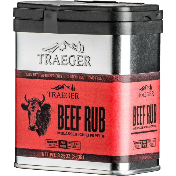 Traeger Pellet Grills 8.25oz Beef Rub