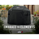 Weber Spirit II 3 Burner Series Gas Grill Premium Cover
