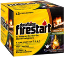 Duraflame Firestart Indoor/Outdoor Firelighters, 12 pack , Yellow