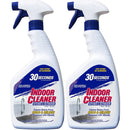 30 SECONDS Kitchen & Bathroom Bleach Cleaner Spray - Cleans Stains From Mold & Mildew- Fast acting, No Scrubbing Required, 2 Pack