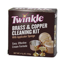Twinkle Brass and Copper Cleaning Kit 4.38 oz, 6 Pack