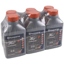 Husqvarna 593152303 Pack of 6 XP+ 2 Stroke Oil 6.4 oz.