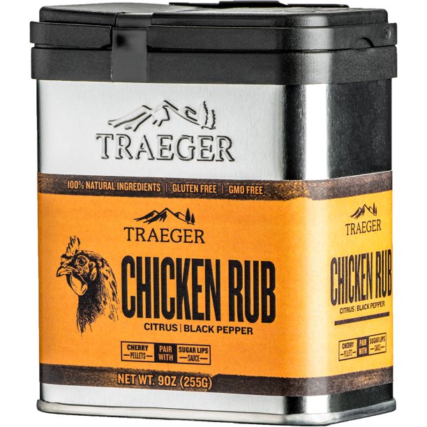 Traeger Pellet Grills 9oz Chicken Rub and Seasoning