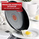 T-fal Easy Care Nonstick Cookware, Fry Pan, 12 inch, Grey, B2910762