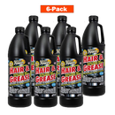 Instant Power 1969 Hair and Grease Drain Opener, 1 l, Liquid,Black (6-Pack)