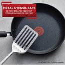 T-fal Expert Pro Nonstick Cookware, Fry Pan, 12 inch, Black