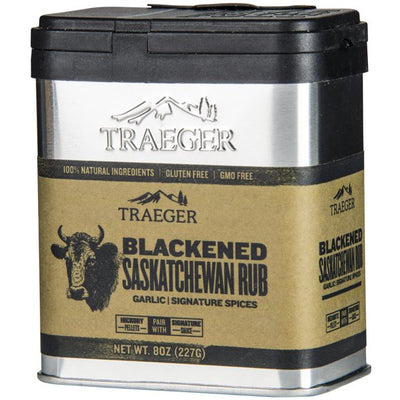 Traeger Pellet Grills 8oz Blackened Saskatchewan Rub