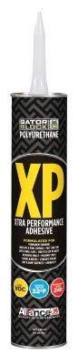GATOR BLOCK BOND XP POLYURETHANE ADHESIVE, LOW VOC