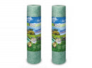 Grotrax Biodegradable Grass Seed Mat, Year Round Green -Two Rolls, 200 Square Feet Big Roll - All In One Growing Solution For Lawns, Dog Patches and Shade - Just Roll Water & Grow - Not Fake or Artificial Grass