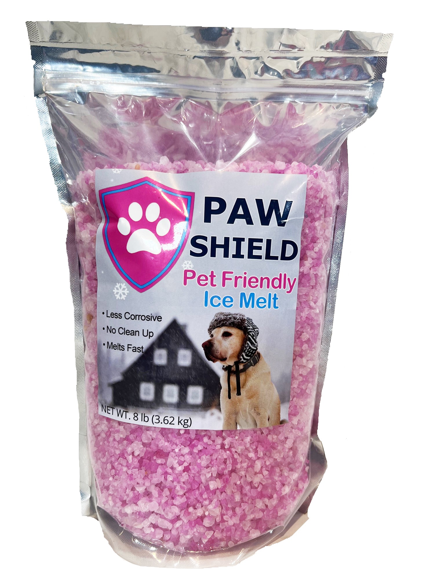 Paw Protector Snow & Ice Melt 20 lbs Pet Friendly Ice Melt