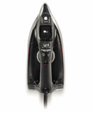 Rowenta DW8270 Pro Master 1750 Watt X-CEL Steam Iron-400 Hole HD Sole Plate Certified Refurbished Iron.