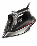 Rowenta DW8270 Pro Master 1750 Watt X-CEL Steam Iron-400 Hole HD Sole Plate Certified Refurbished Iron.