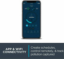Rowenta PU3080 Pure Air Purifier, HEPA and Active Carbon Filters. WIFI Connect