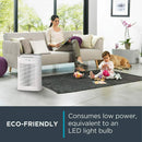 Rowenta PU3080 Pure Air Purifier, HEPA and Active Carbon Filters. WIFI Connect