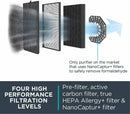 Rowenta PU3080 Pure Air Purifier, HEPA and Active Carbon Filters. WIFI Connect