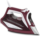 Rowenta DW5270RB Focus 1725-Watt Micro Steam Iron Stainless Steel Soleplate with Auto-Off, 400-Hole, Blue- Refurbished