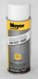 Meyer'snow Flo Paint - Yellow 1 Can 12oz