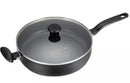T-fal Culinaire 5 Qt. Nonstick Aluminum Jumbo Cooker with Lid Black